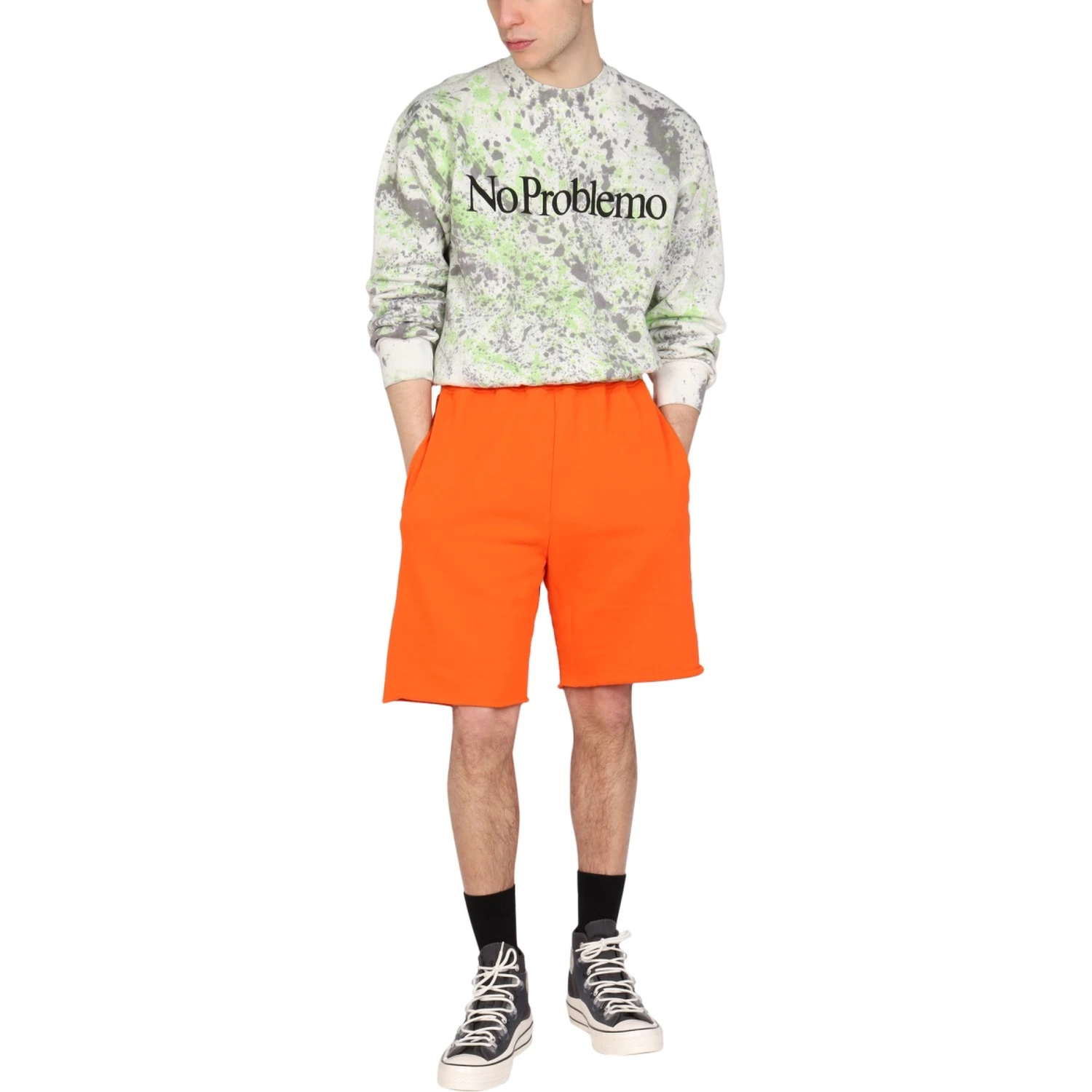 PRINTED SWEATSHIRT