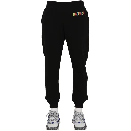 MULTICOLOR LOGO JOGGING PANTS