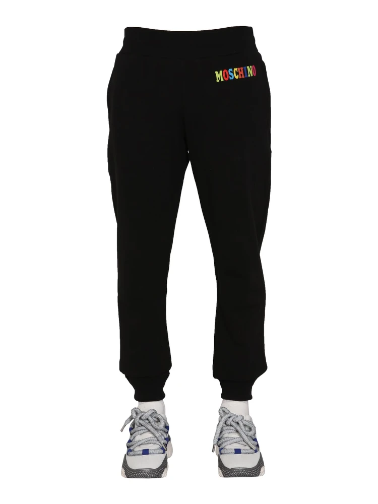 MULTICOLOR LOGO JOGGING PANTS