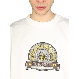 LOGO PATCH SWEATSHIRT