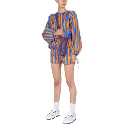 STRIPED PATTERN SHIRT
