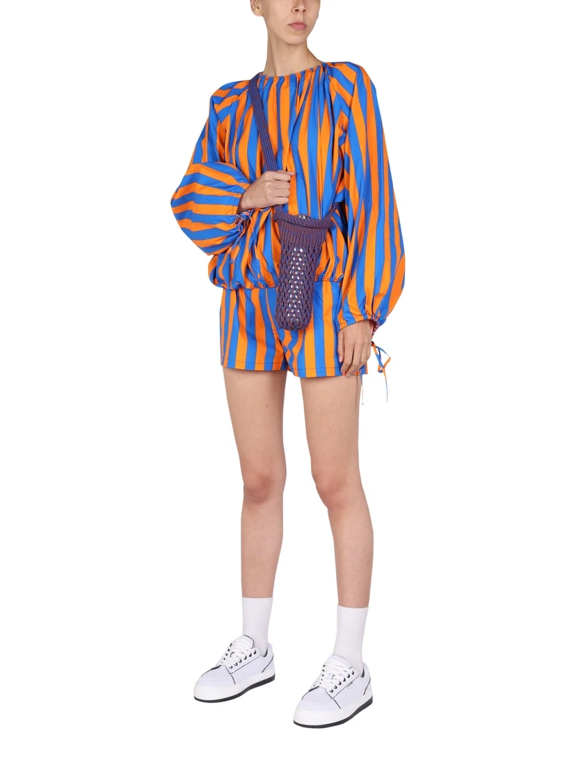STRIPED PATTERN SHIRT