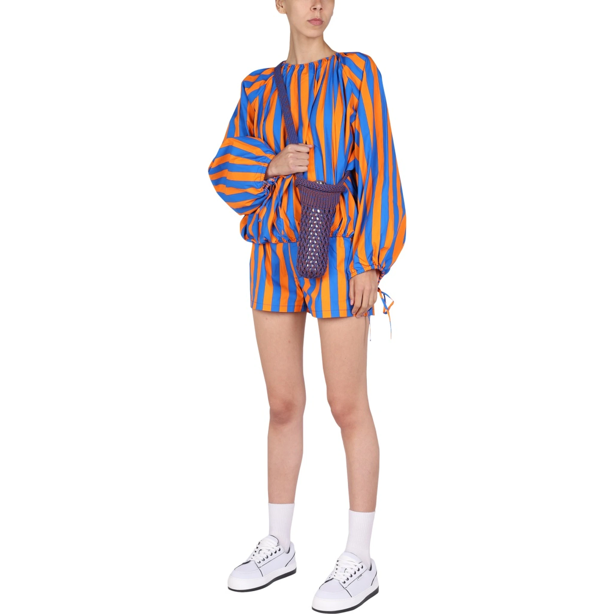 STRIPED PATTERN SHIRT