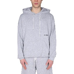 SWEATSHIRT WITH LOGO