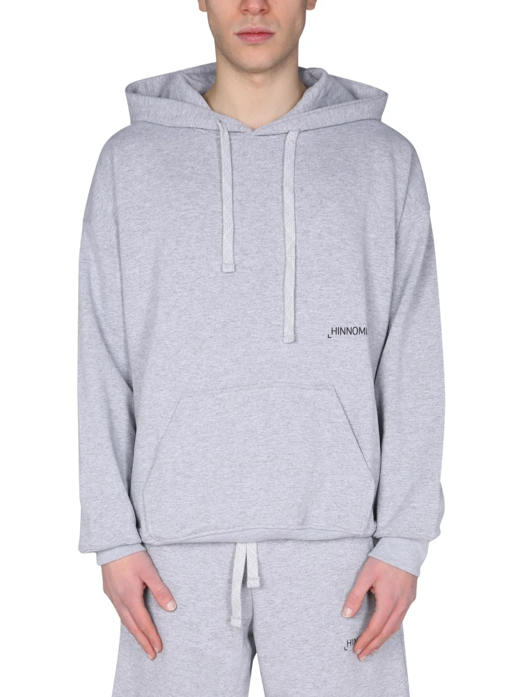 SWEATSHIRT WITH LOGO