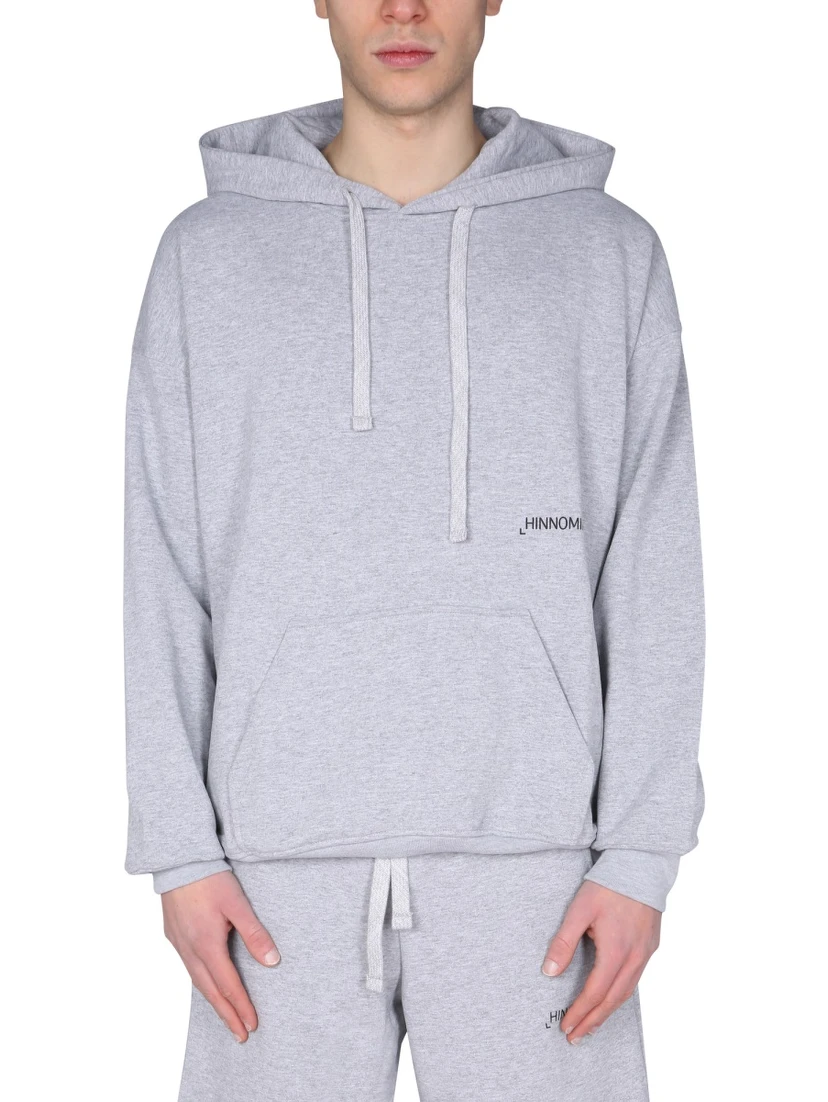 SWEATSHIRT WITH LOGO
