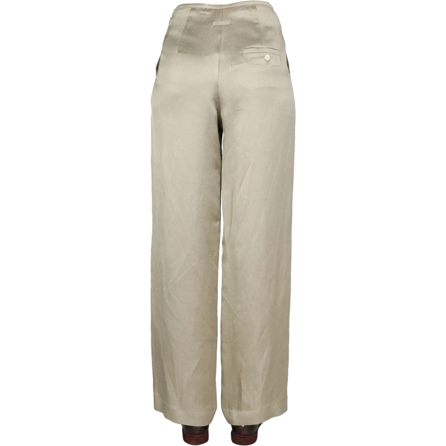 SATIN TROUSERS