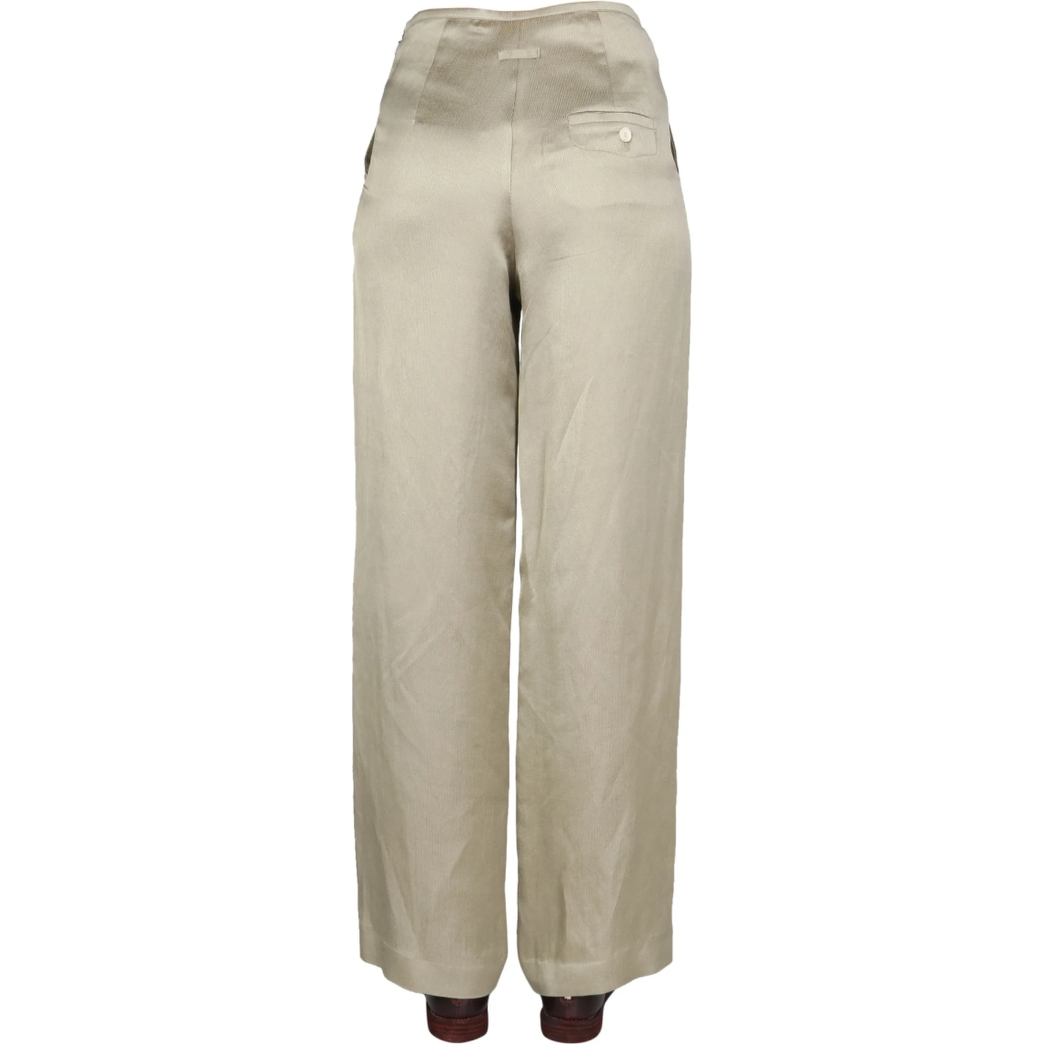 SATIN TROUSERS