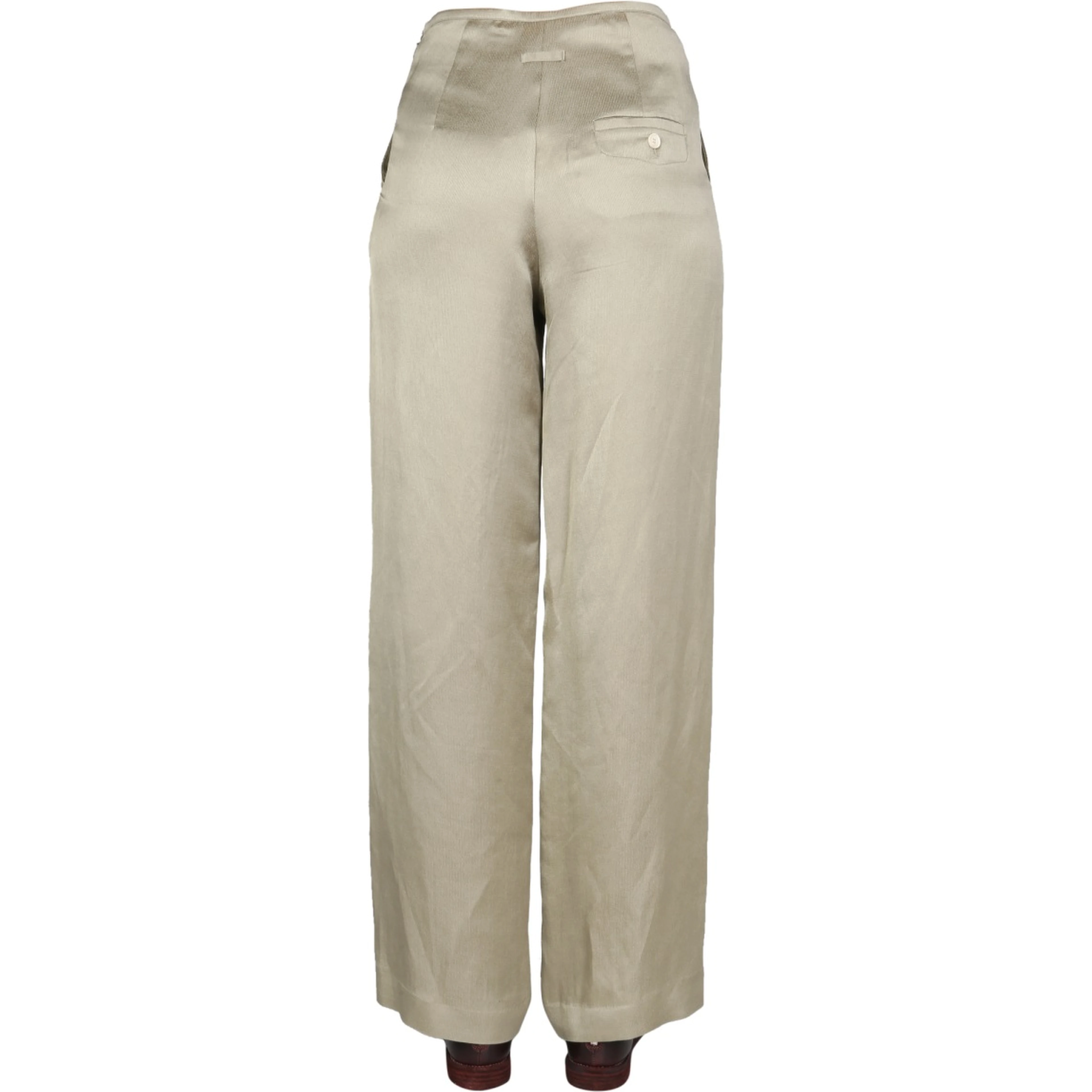 SATIN TROUSERS