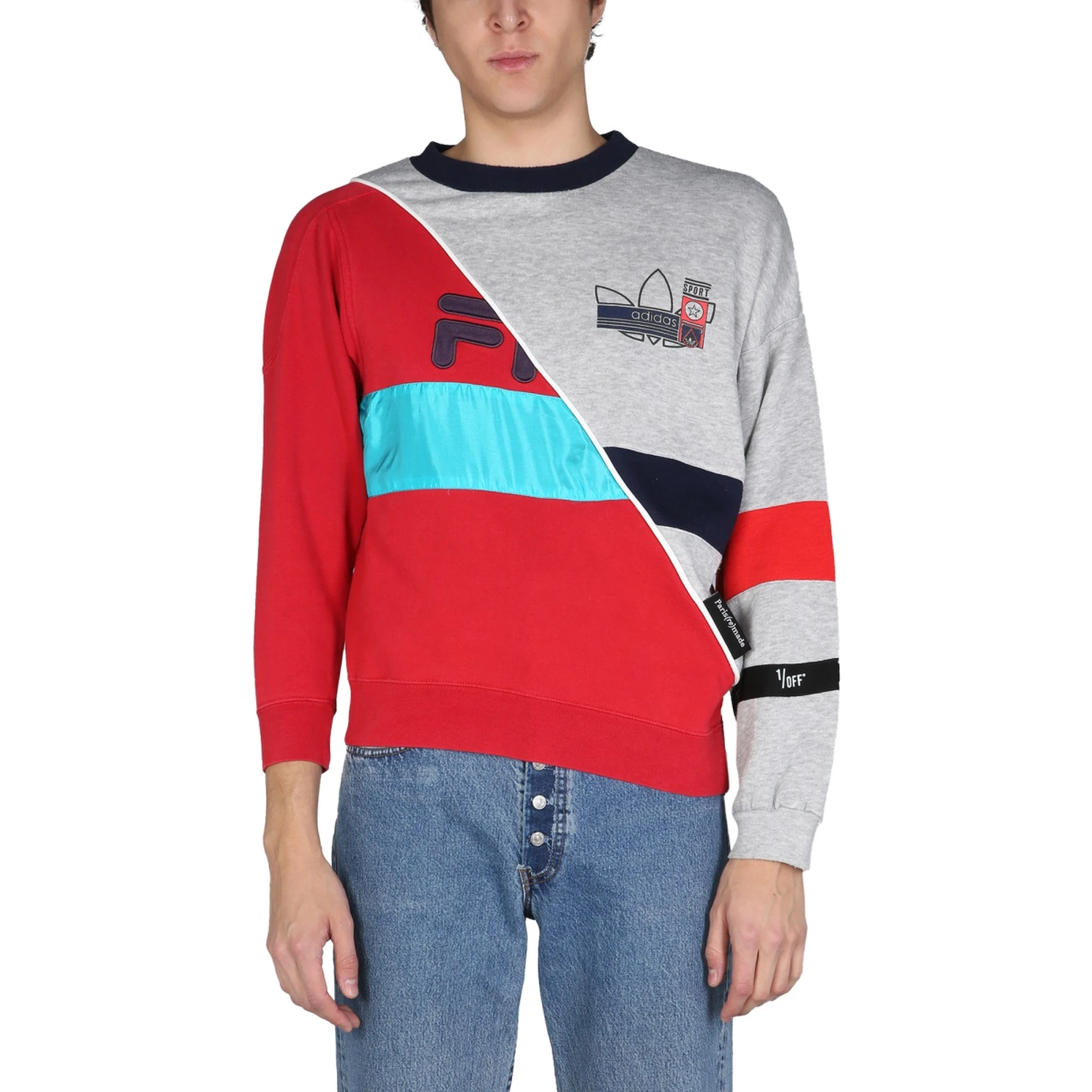 REMADE WRANGLE SWEATSHIRT