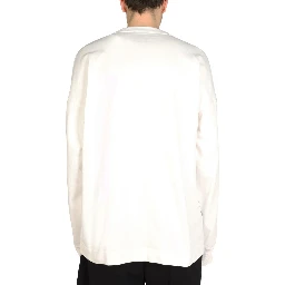 LOGO PATCH SWEATSHIRT