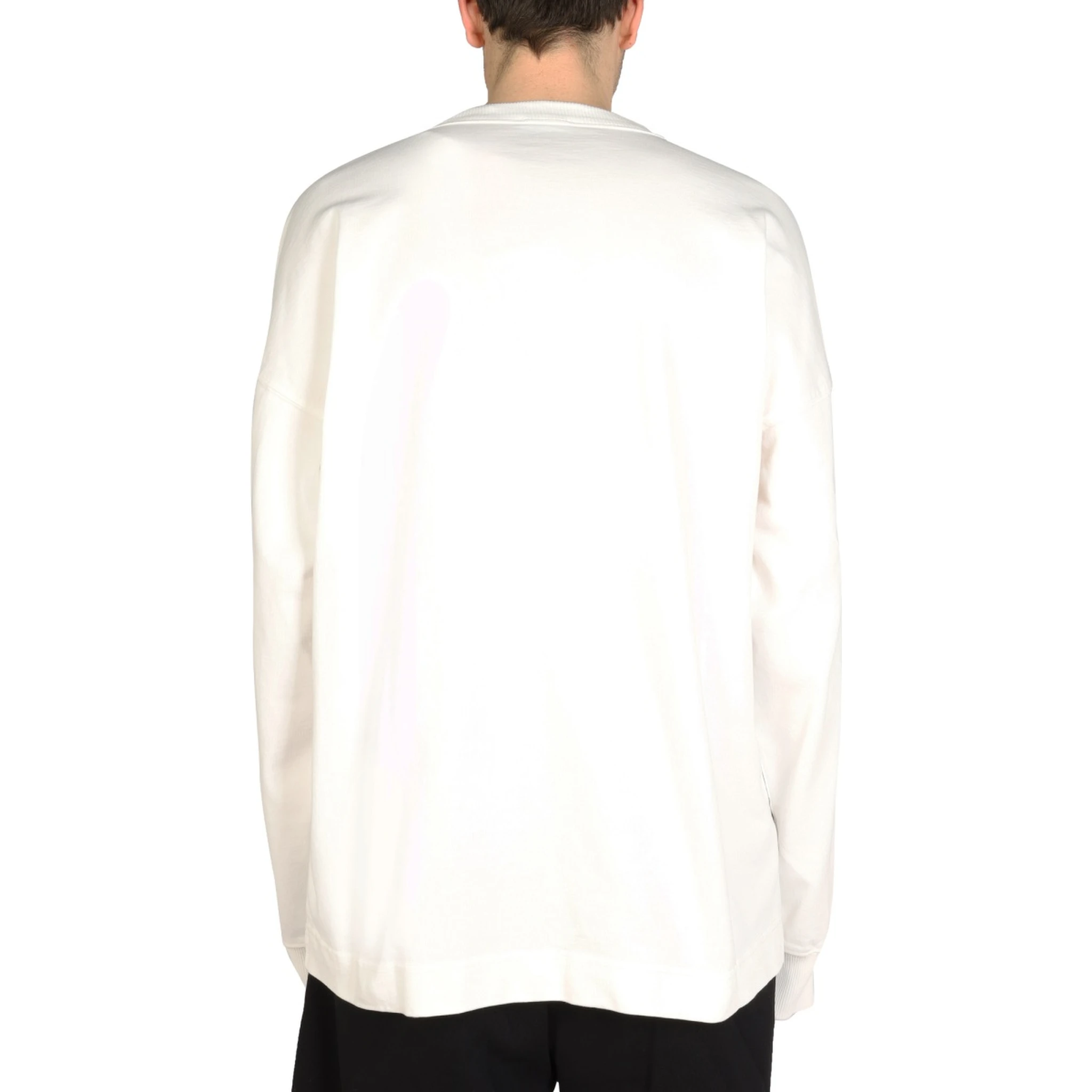 LOGO PATCH SWEATSHIRT