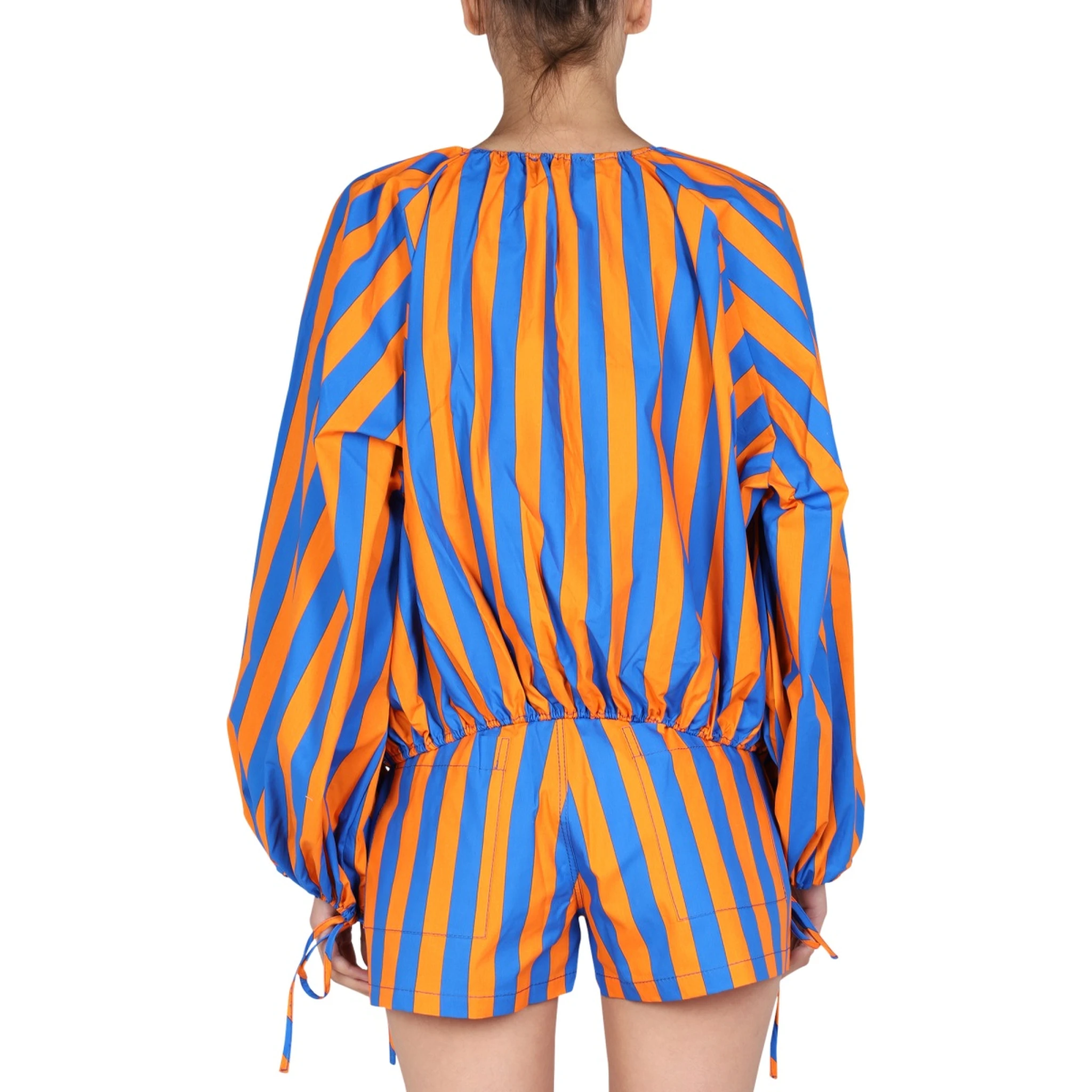 STRIPED PATTERN SHIRT