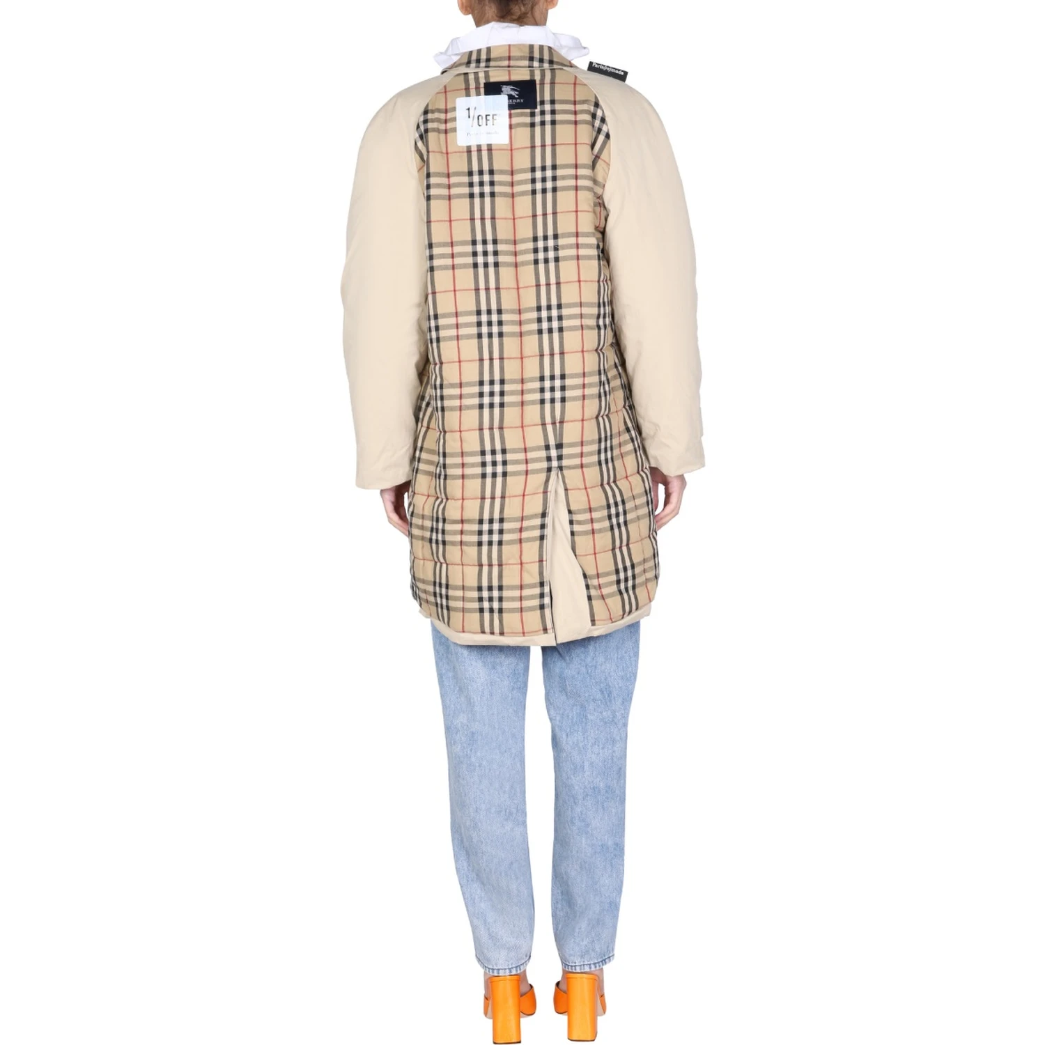 TRENCH REMADE BURBERRY