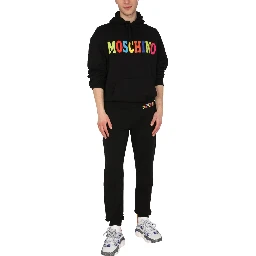 MULTICOLOR LOGO JOGGING PANTS