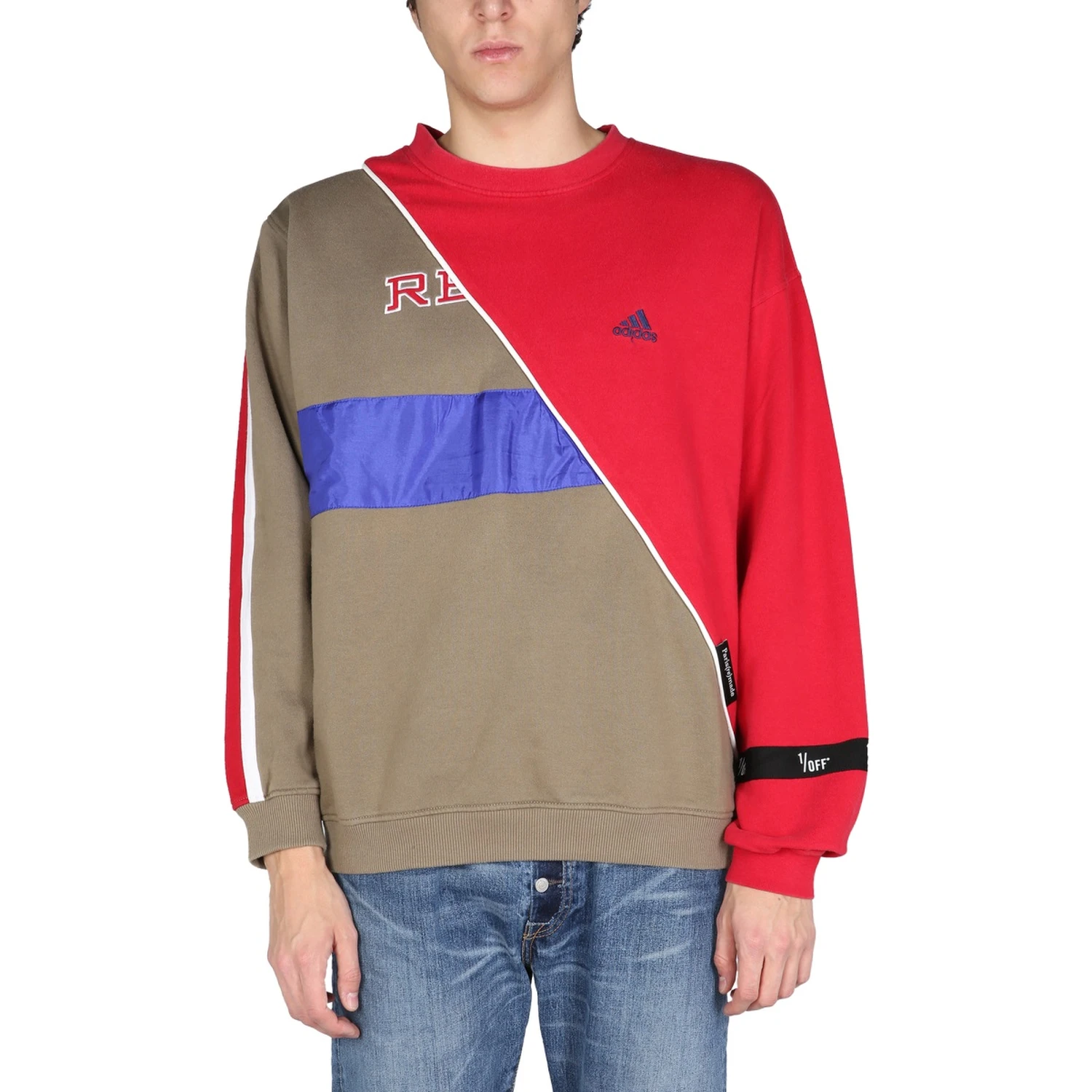 HYBRID SWEATSHIRT