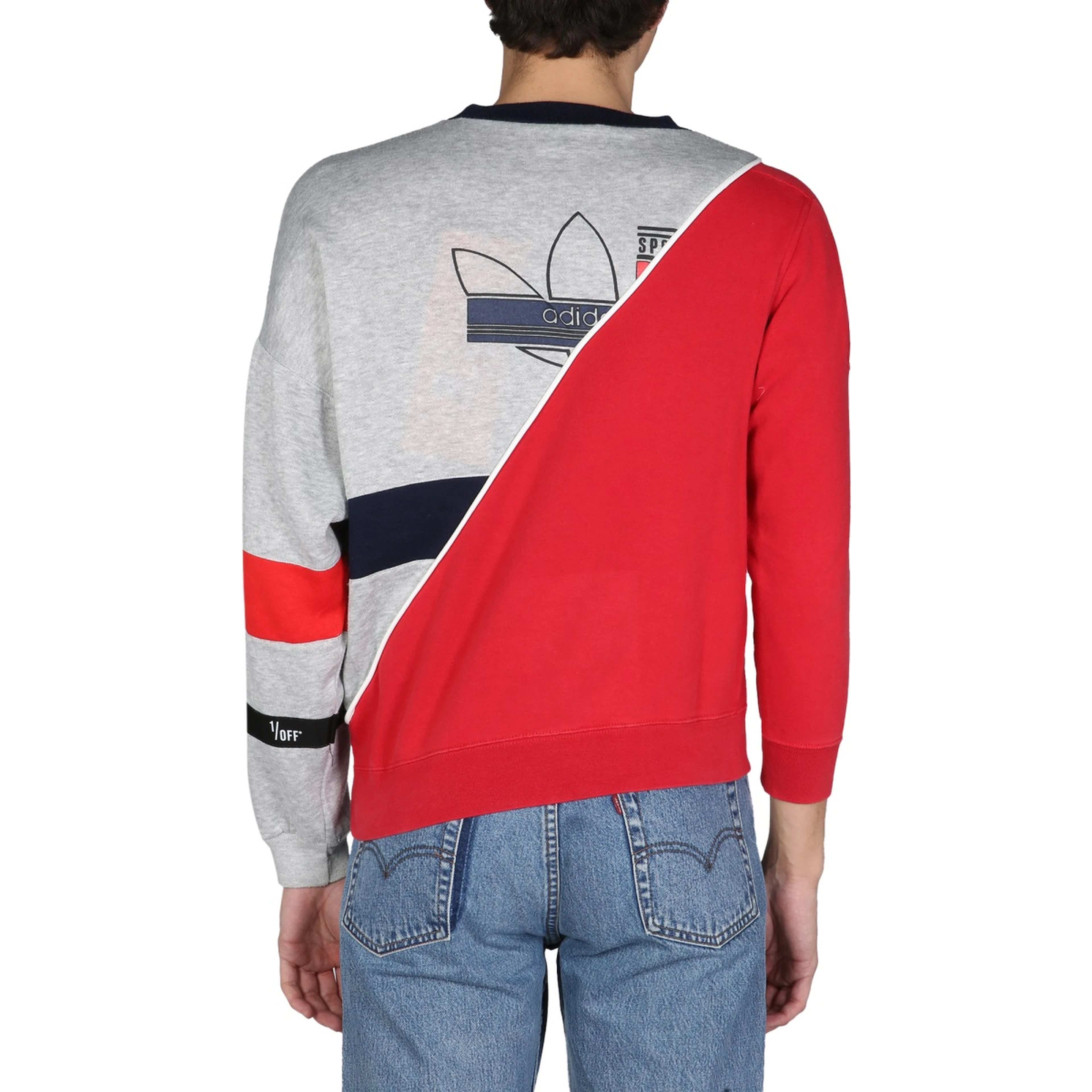REMADE WRANGLE SWEATSHIRT