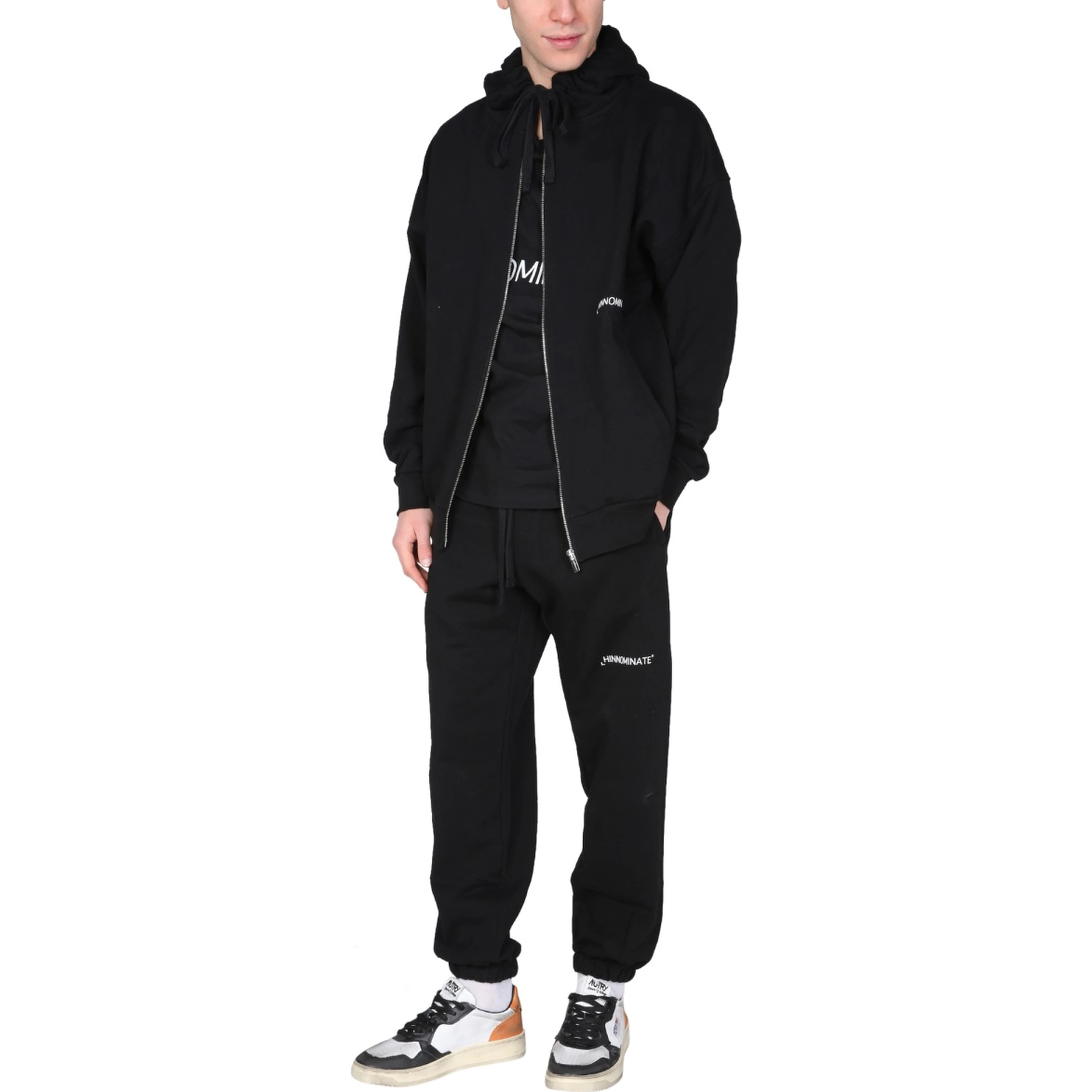 SWEATSHIRT WITH ZIP