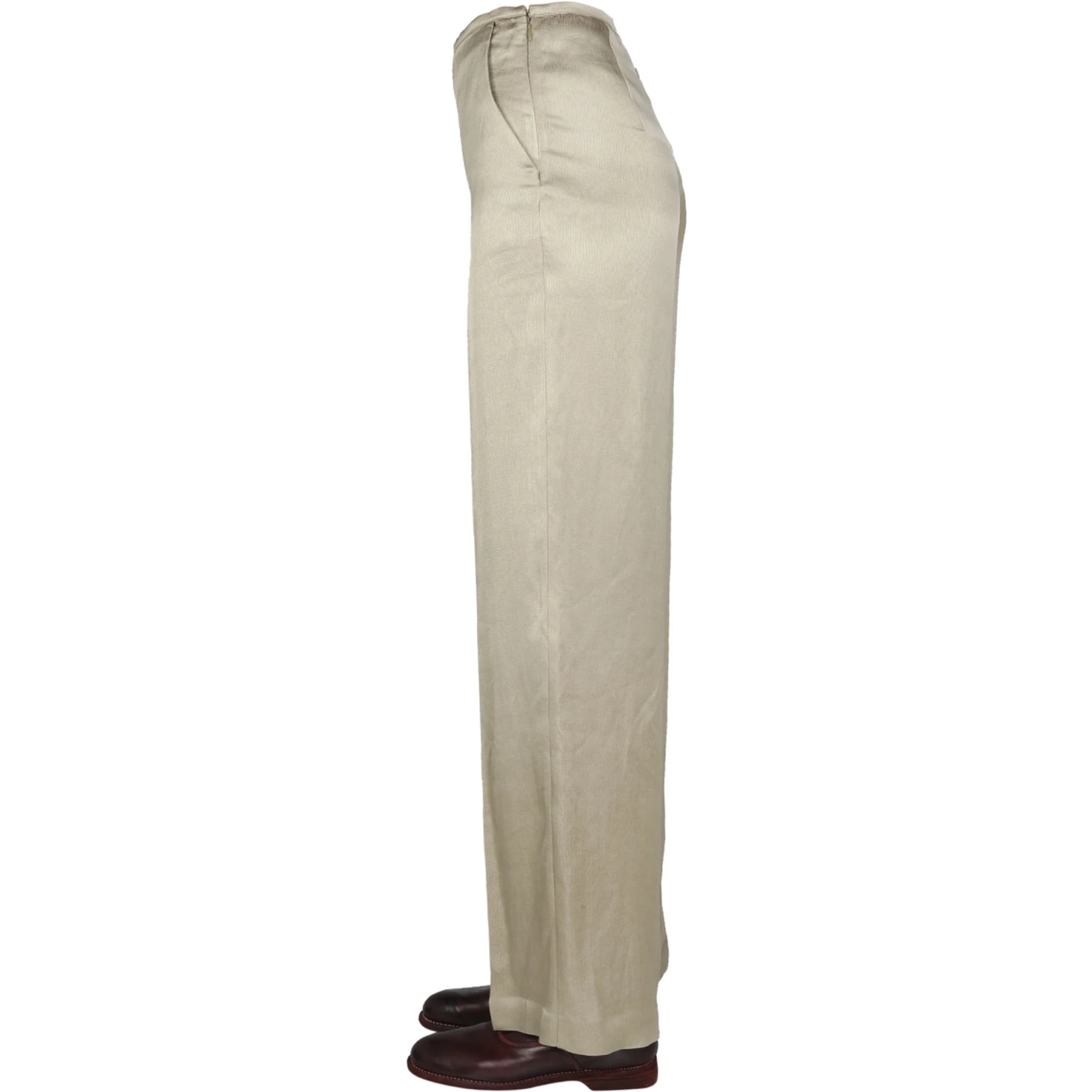 SATIN TROUSERS