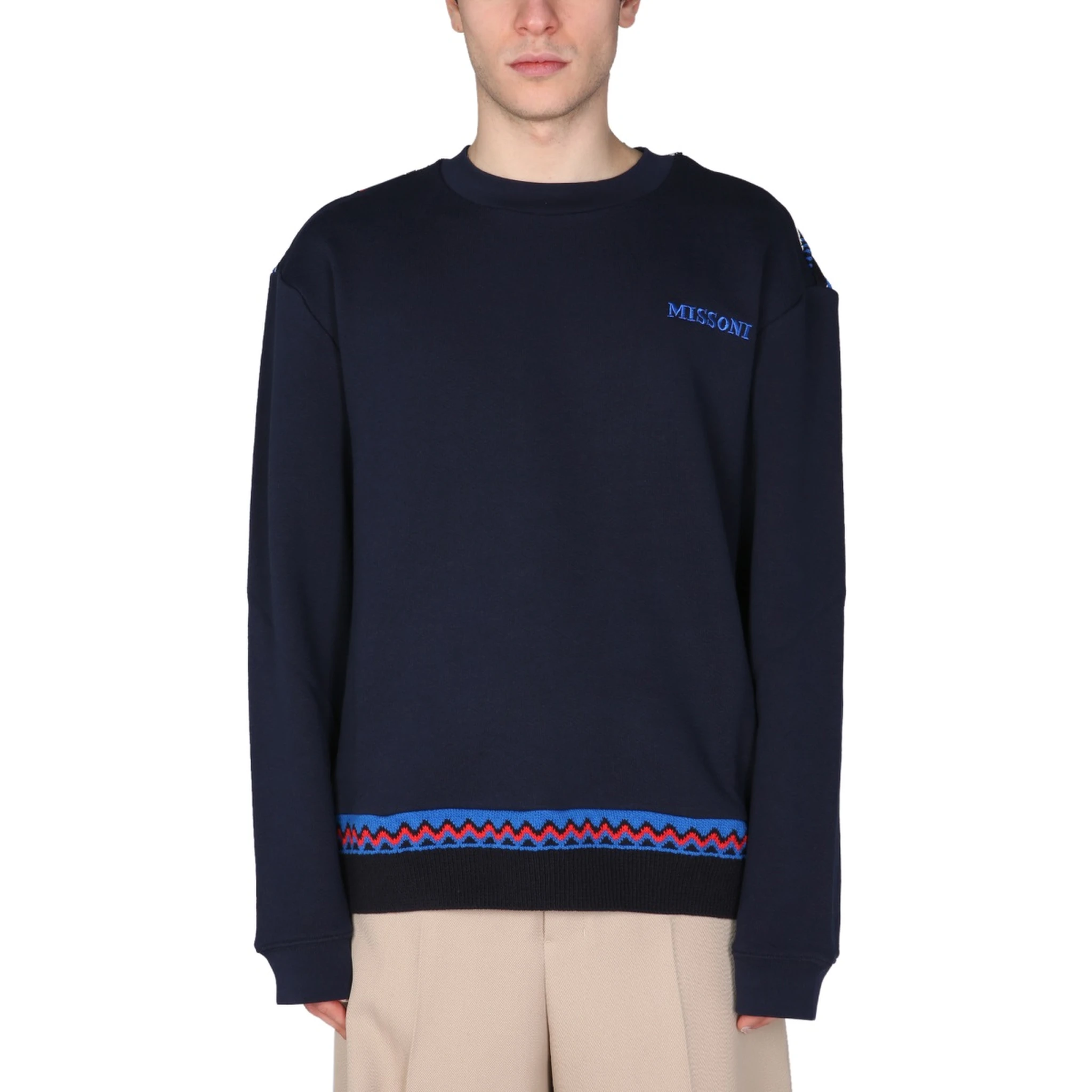 سويت شيرت برقبة دائرية