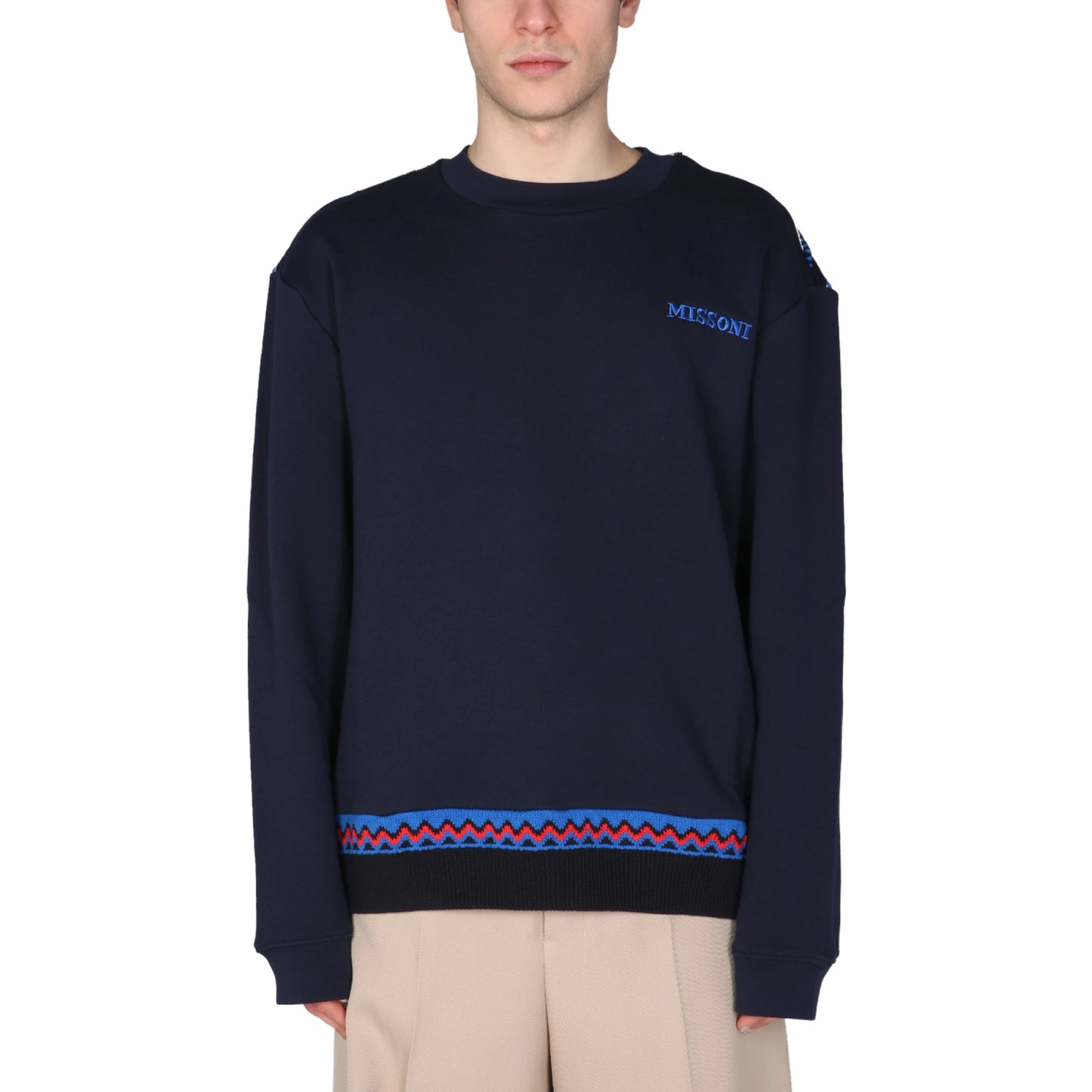 CREW NECK SWEATSHIRT