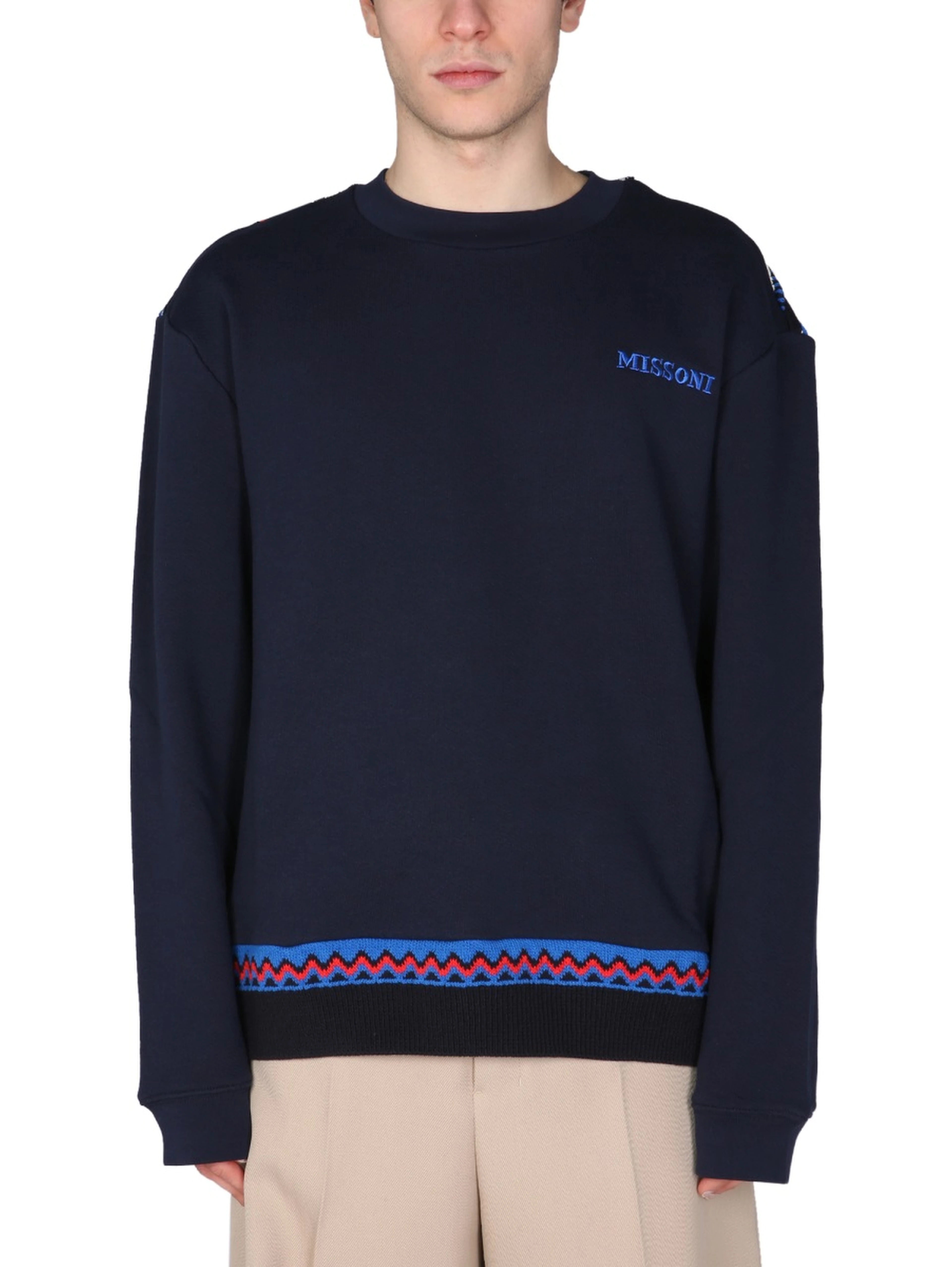 CREW NECK SWEATSHIRT