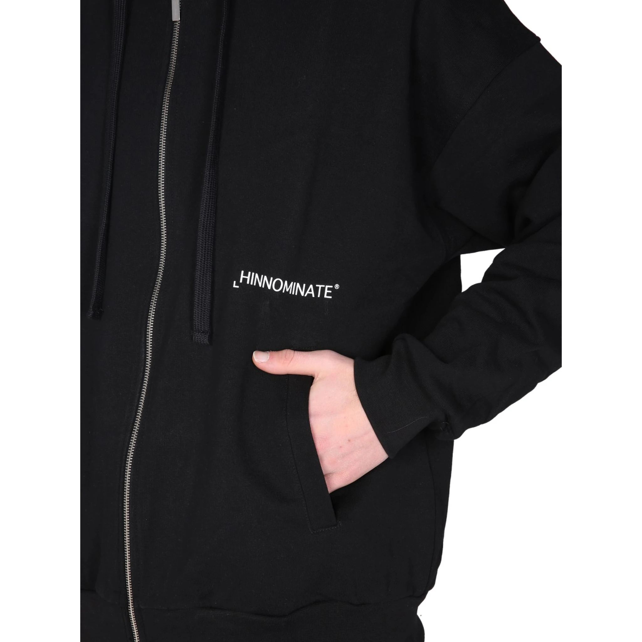 SWEATSHIRT WITH ZIP