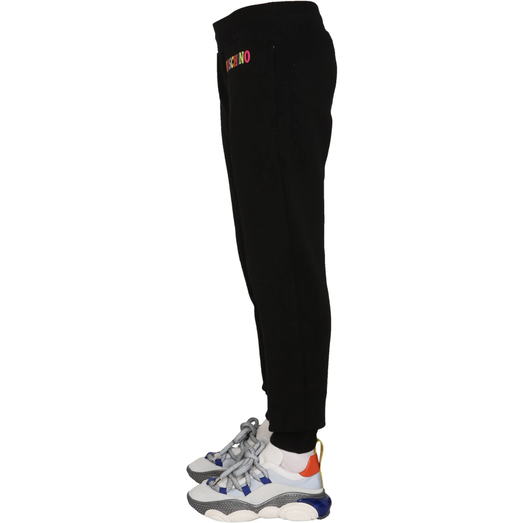 MULTICOLOR LOGO JOGGING PANTS