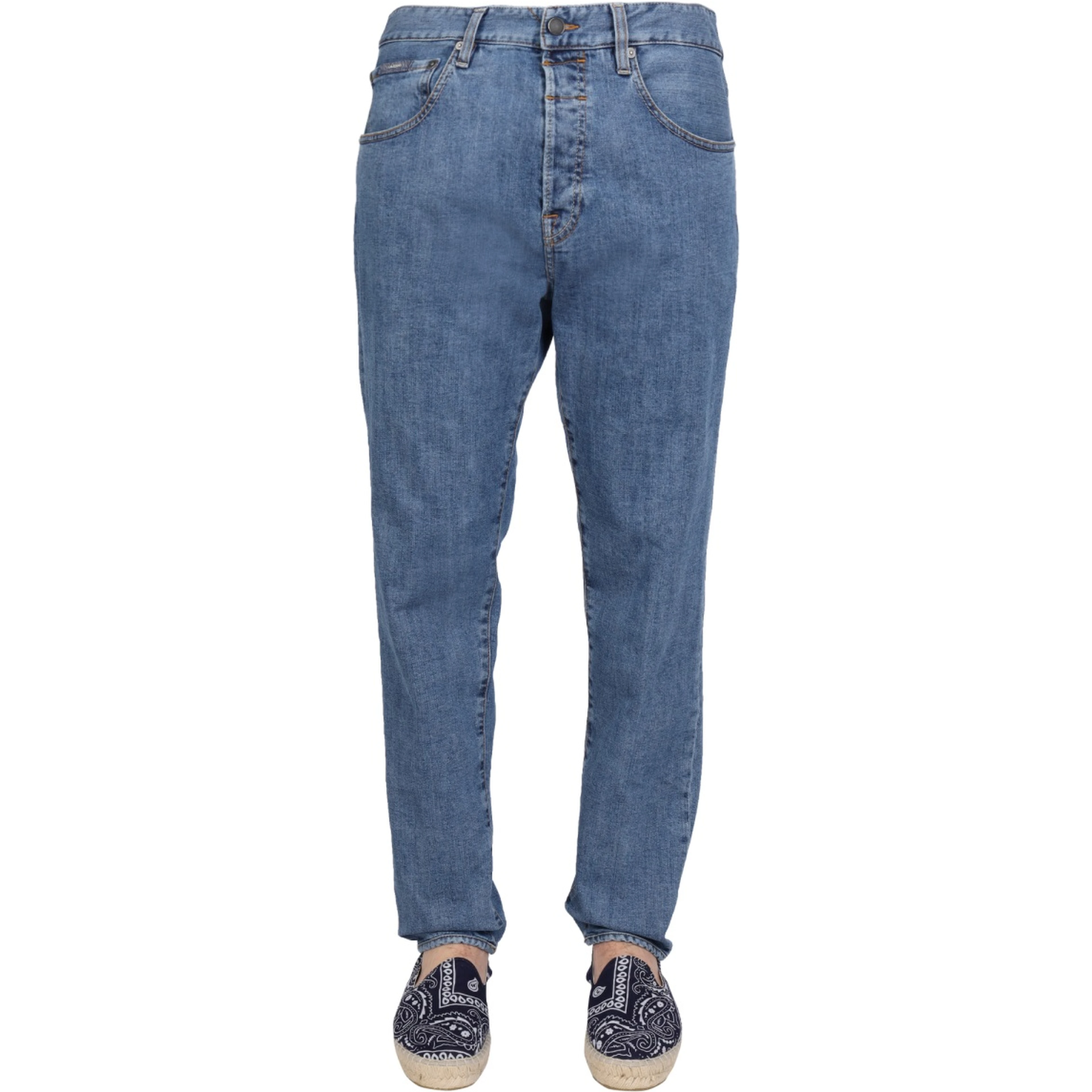 FIVE POCKET JEANS