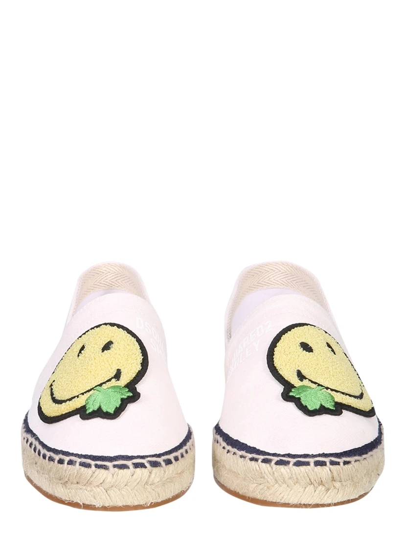 ORGANIC CANVAS ESPADRILLE