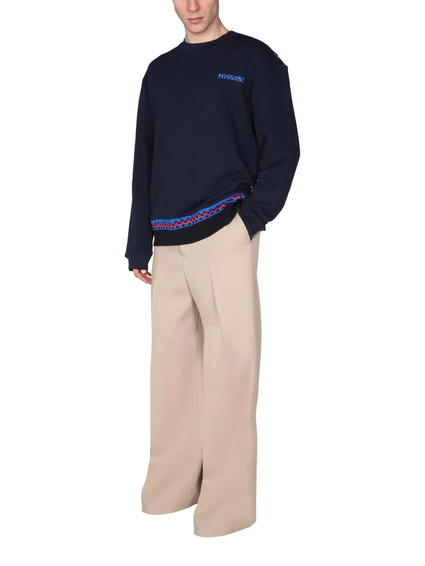 سويت شيرت برقبة دائرية