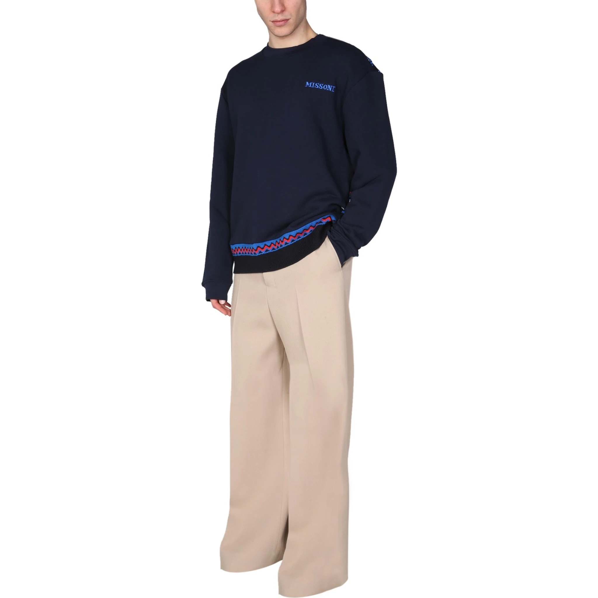 سويت شيرت برقبة دائرية