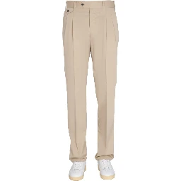 POPLIN PANTS