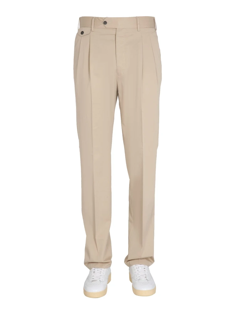 POPLIN PANTS