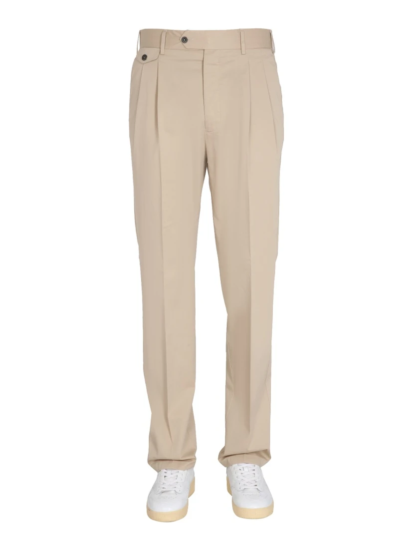 POPLIN PANTS