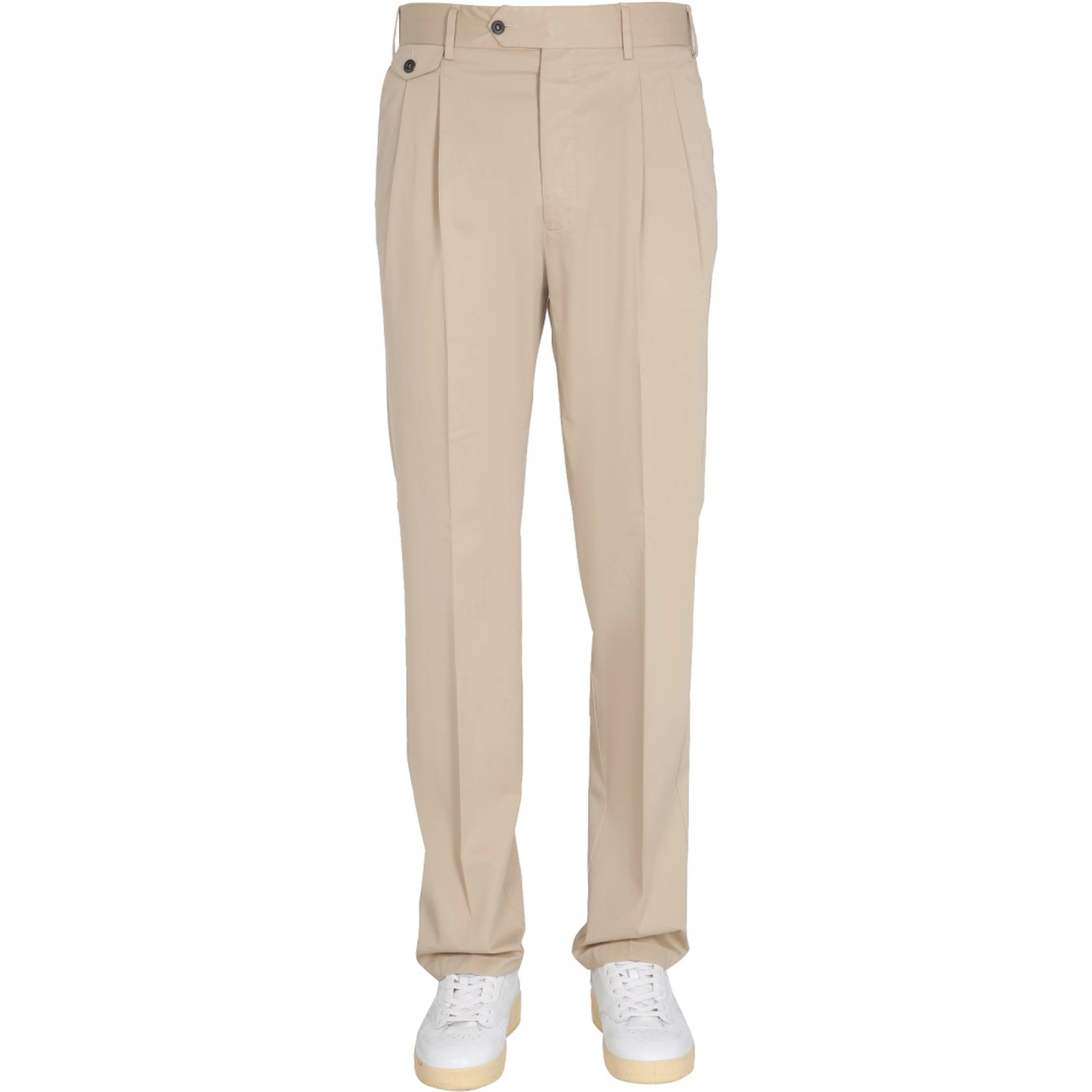 POPLIN PANTS