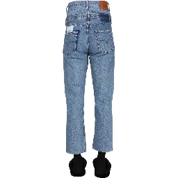 DOUBLE WAIST JEANS