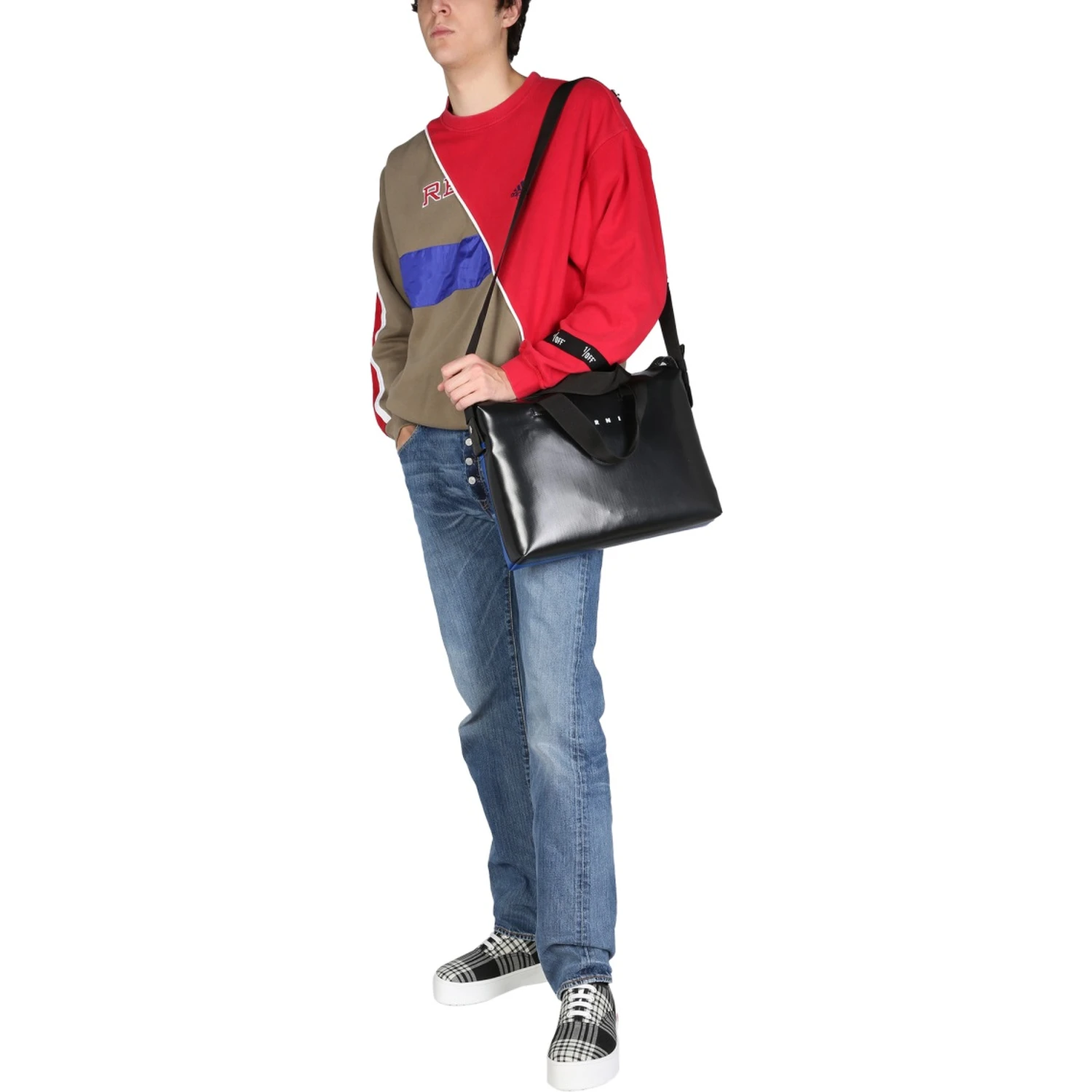 HYBRID SWEATSHIRT
