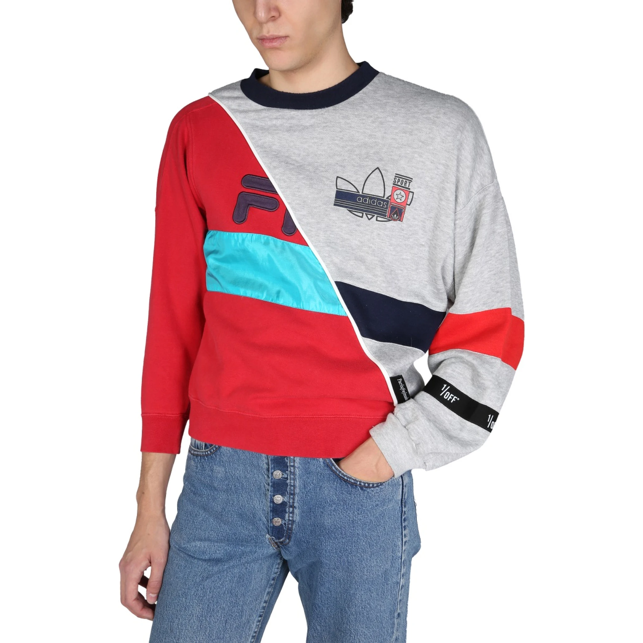 REMADE WRANGLE SWEATSHIRT