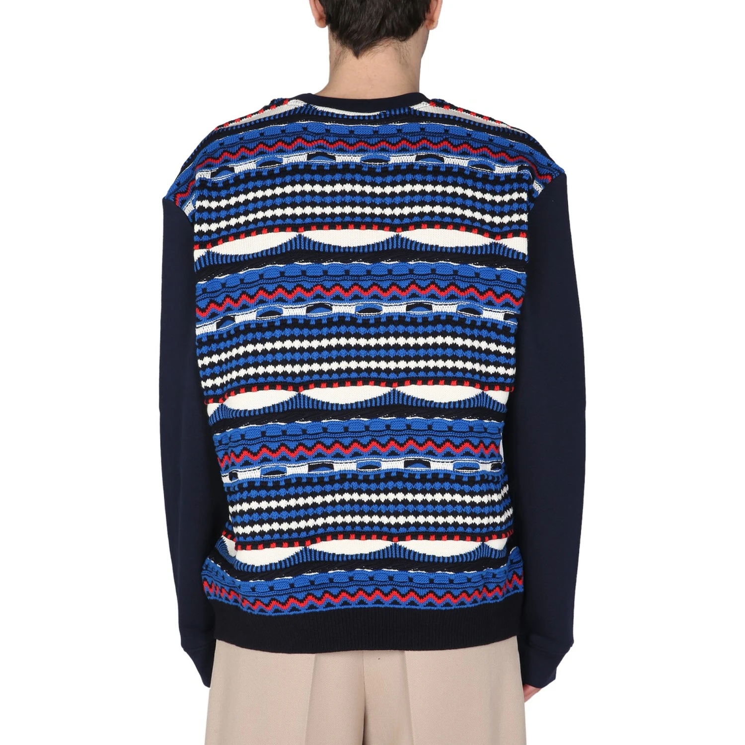 CREW NECK SWEATSHIRT