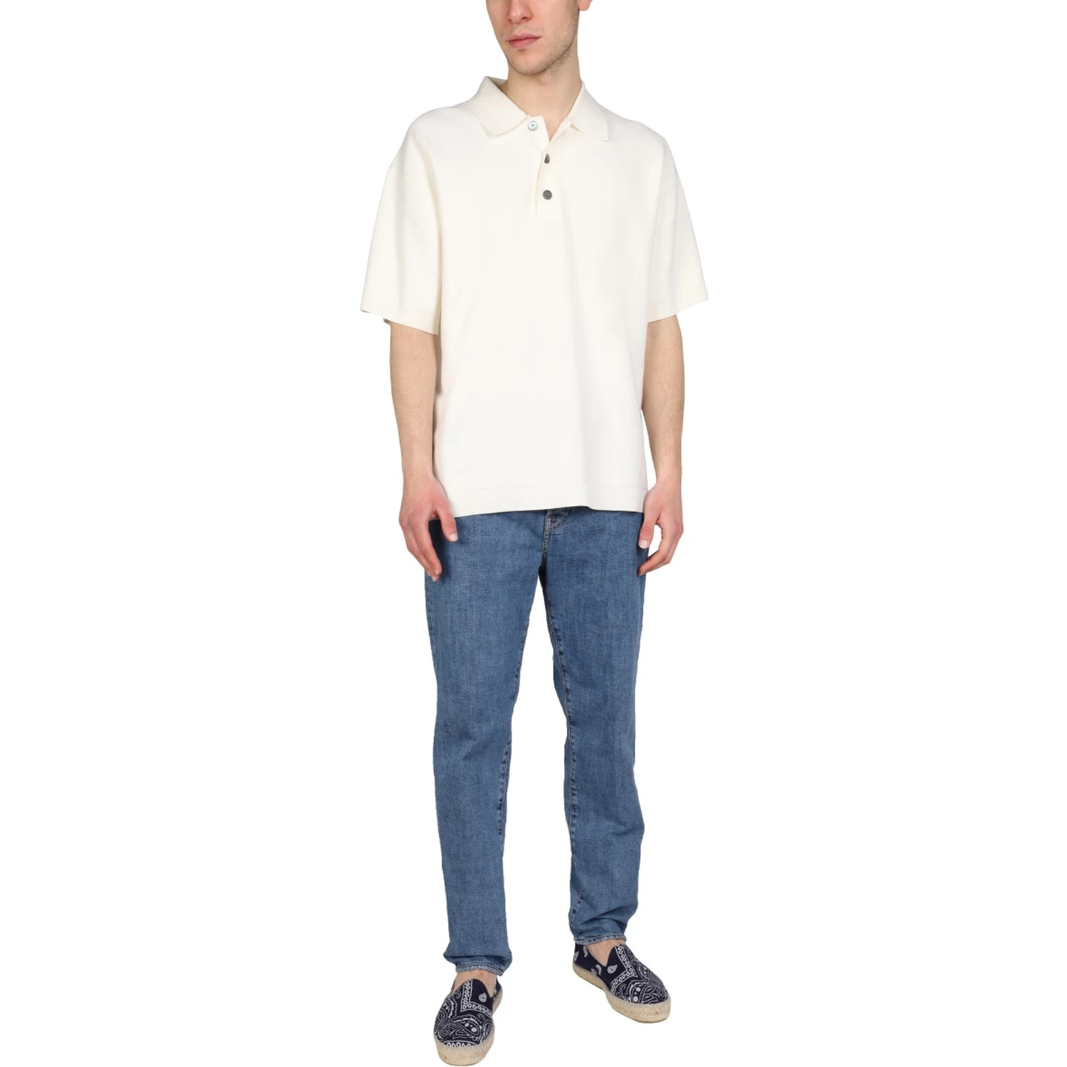 FIVE POCKET JEANS
