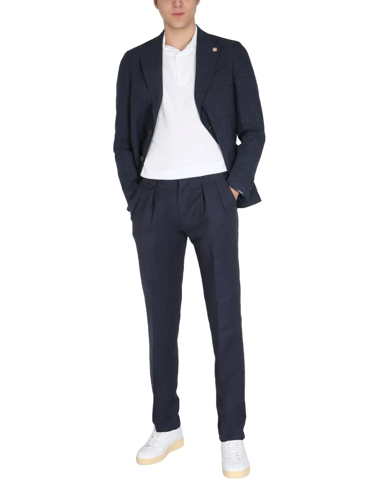 SINGLE-BREASTED JACKET alternative