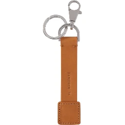 LEATHER KEY RING