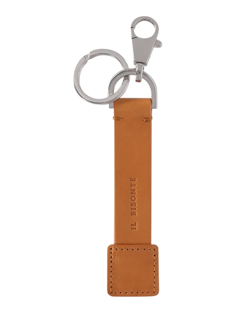 LEATHER KEY RING