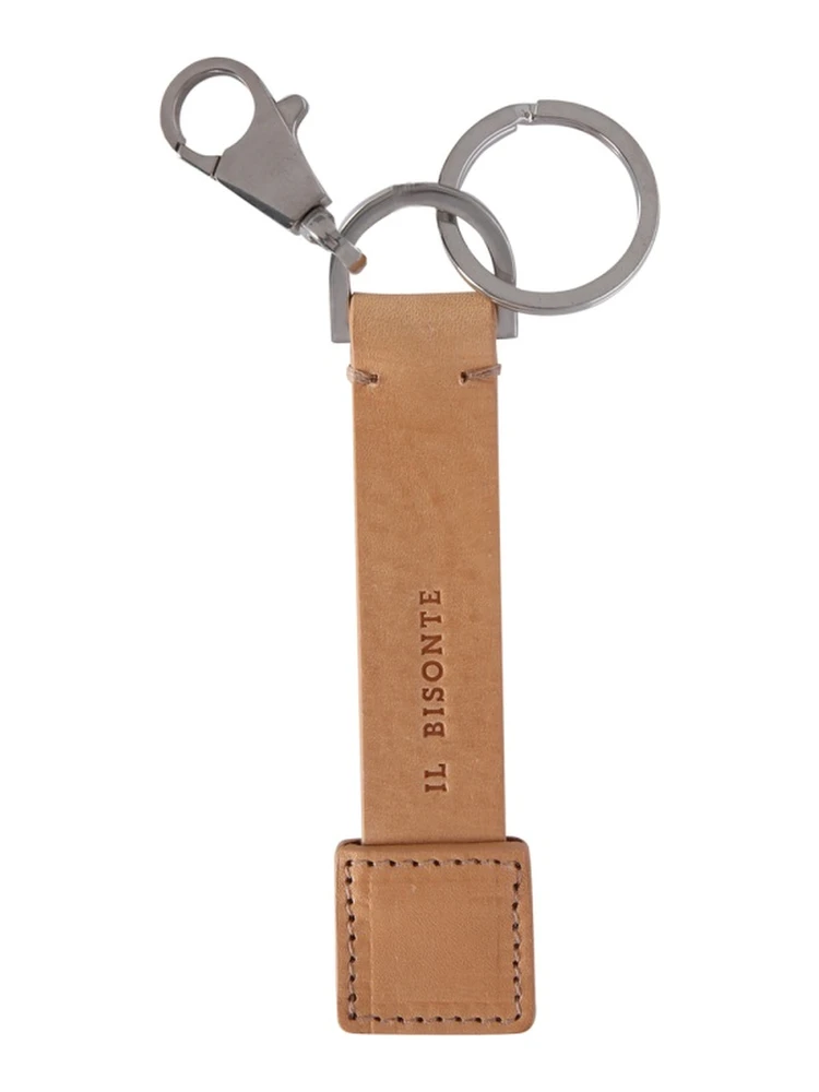LEATHER KEY RING