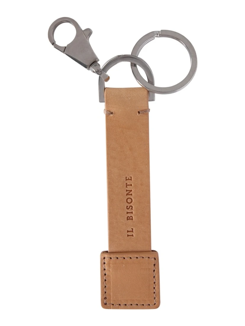 LEATHER KEY RING