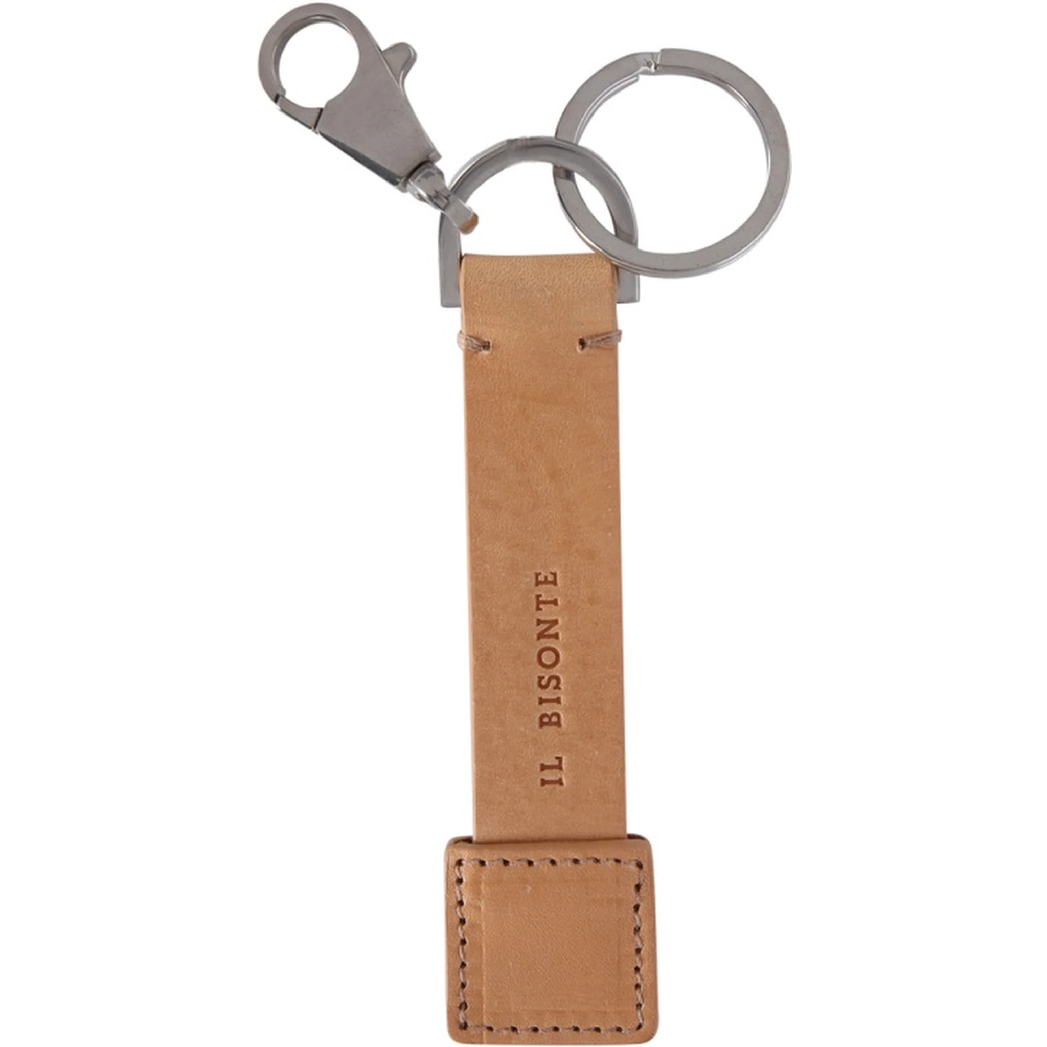 LEATHER KEY RING