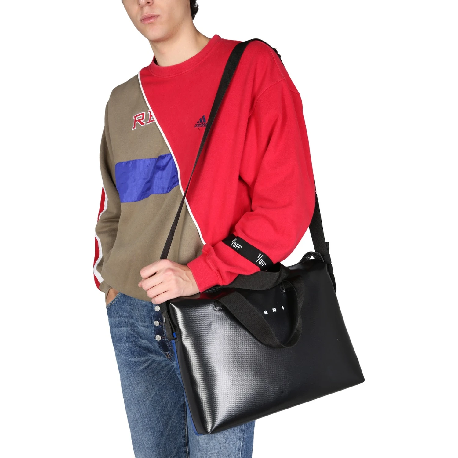 HYBRID SWEATSHIRT