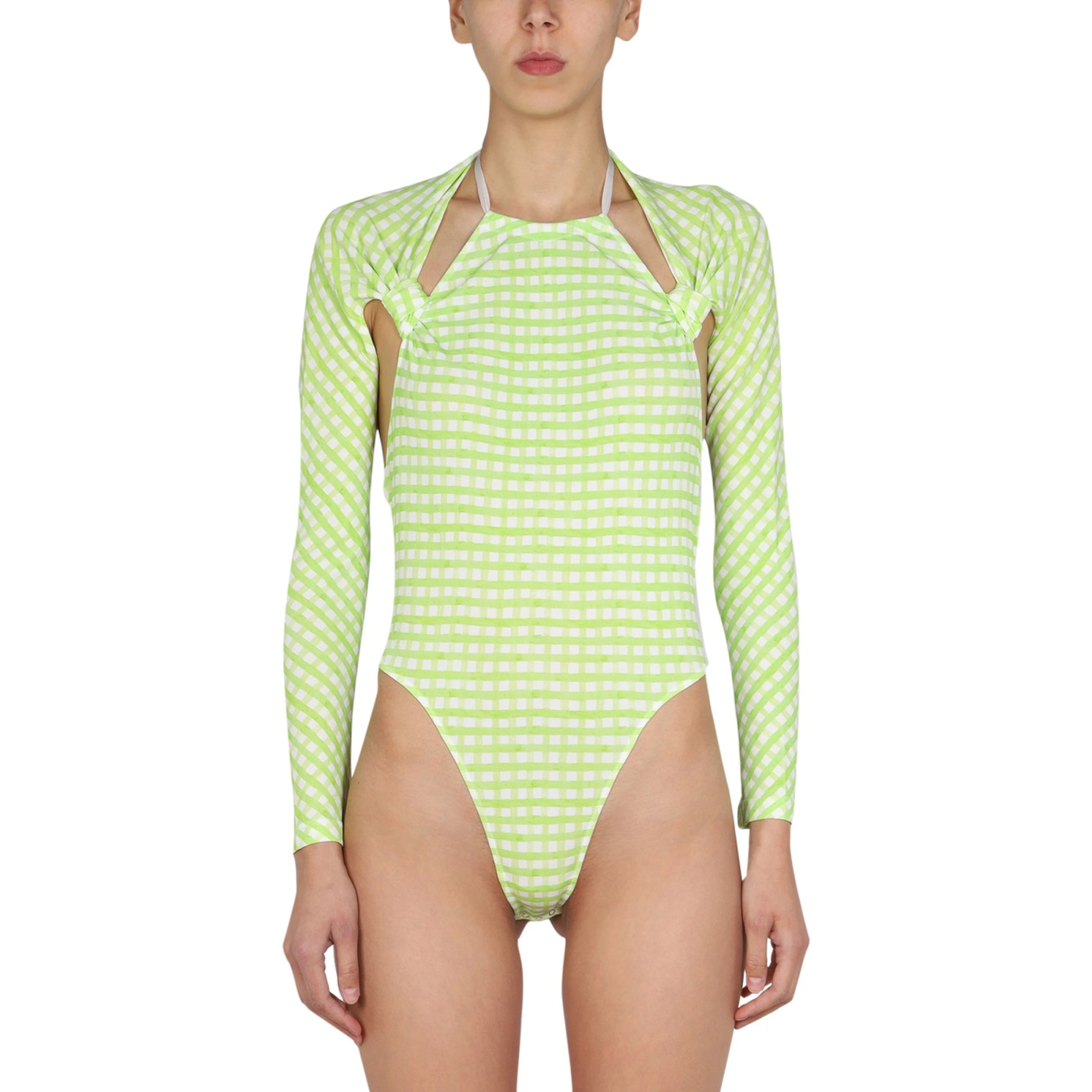 "KNOTS BODYSUIT