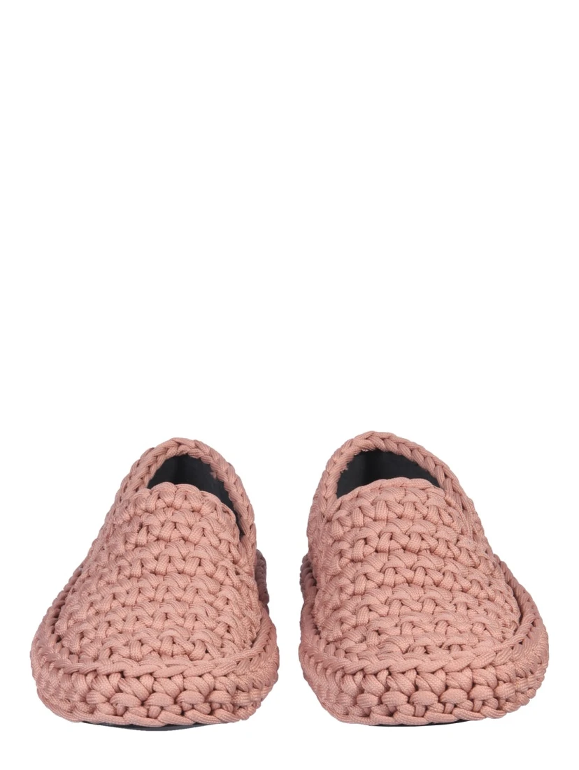 BRAIDED WORKMANSHIP SLIP-ON